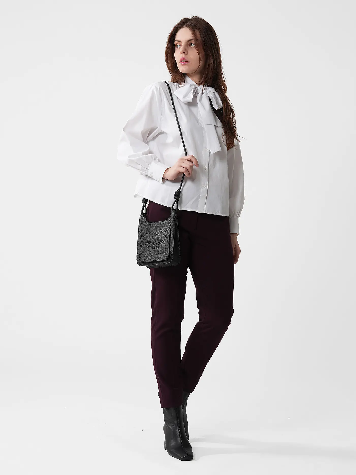 MCM | Ledertasche - Hobo HIMMEL | 